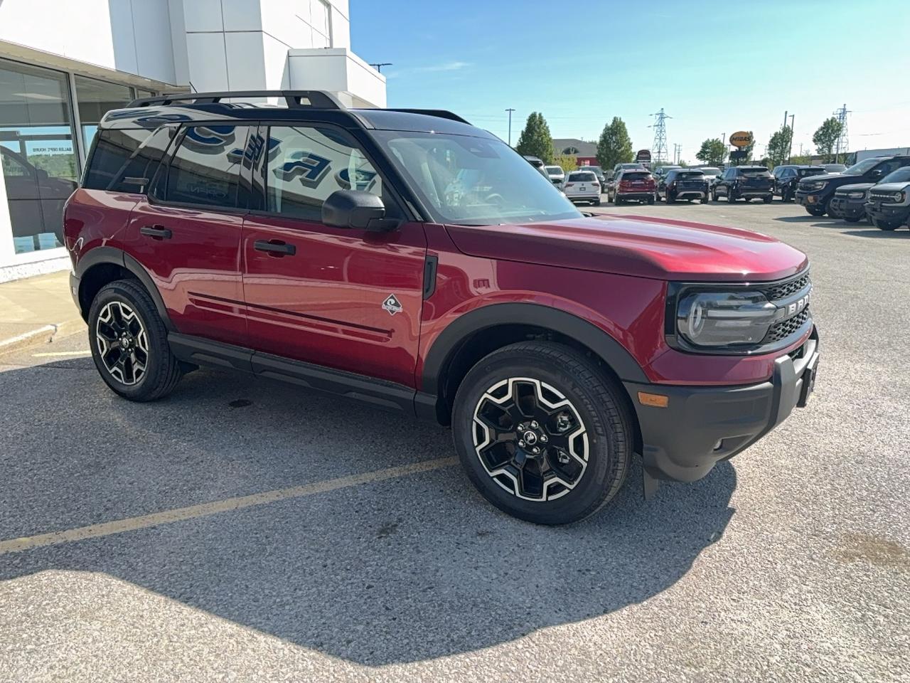 2026 Ford Bronco Sport OUTER BANKS, ADAPTIVE CRUISE, MEMORY DRIVERS SEAT Photo