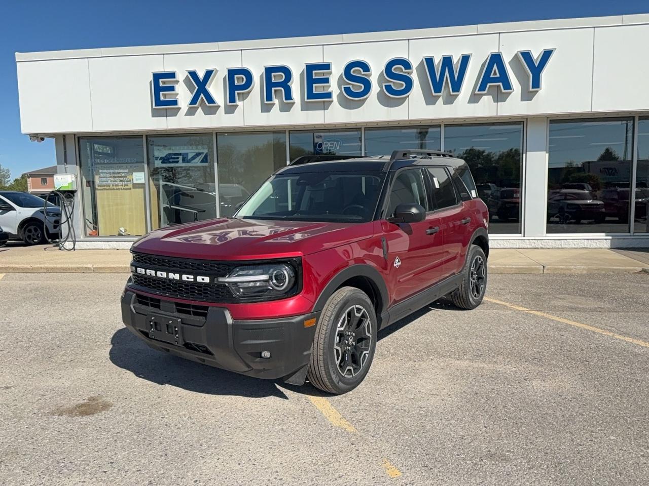2026 Ford Bronco Sport OUTER BANKS, ADAPTIVE CRUISE, MEMORY DRIVERS SEAT Photo0
