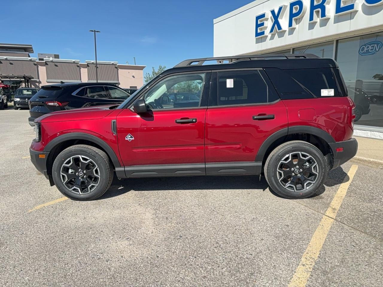 2026 Ford Bronco Sport OUTER BANKS, ADAPTIVE CRUISE, MEMORY DRIVERS SEAT Photo