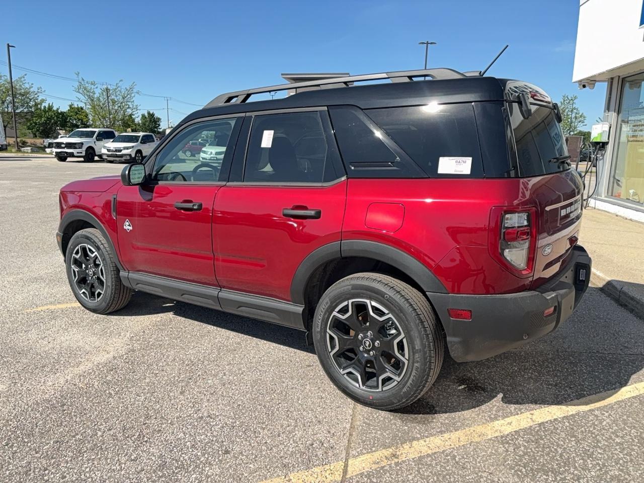 2026 Ford Bronco Sport OUTER BANKS, ADAPTIVE CRUISE, MEMORY DRIVERS SEAT Photo