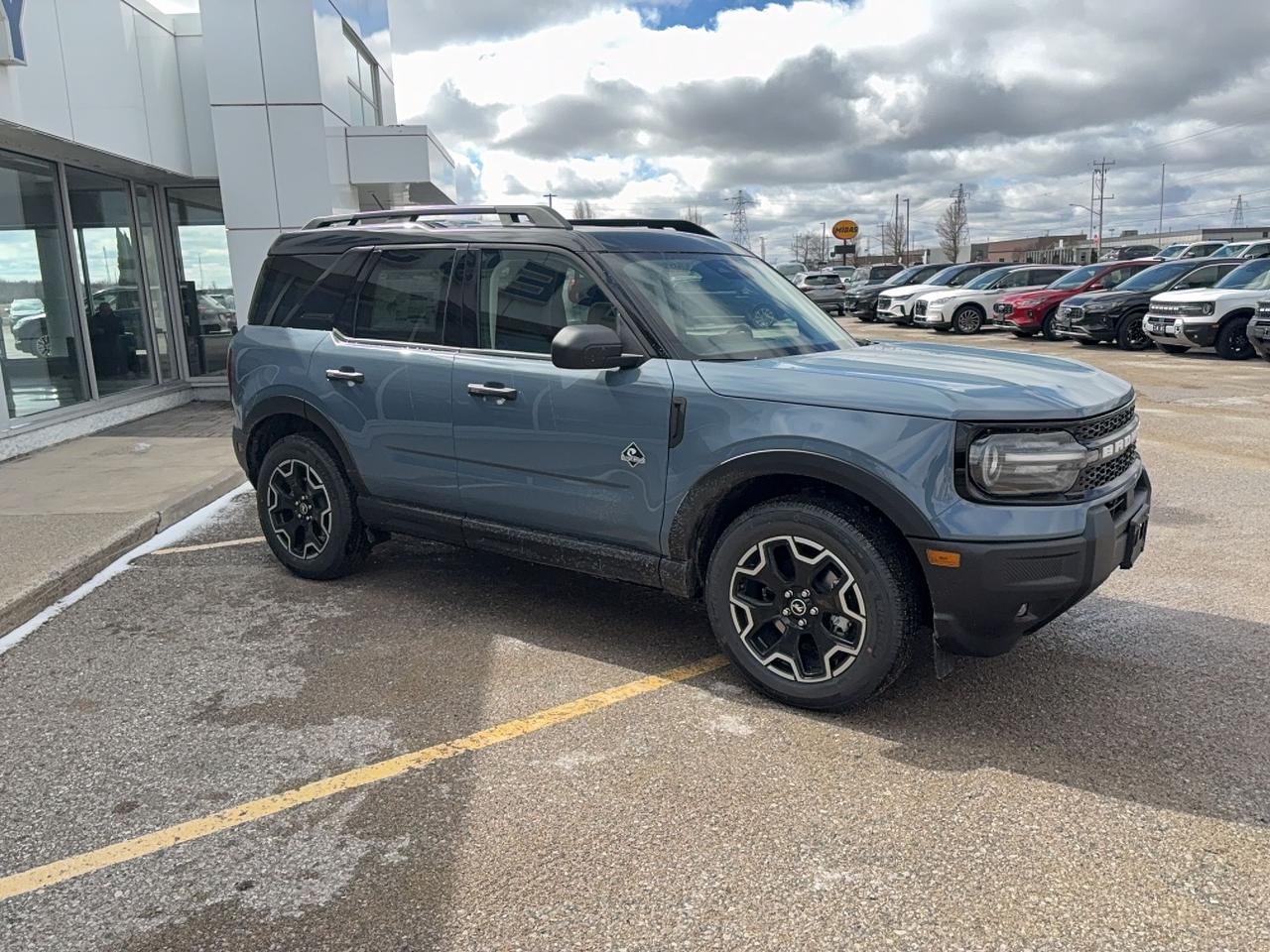 2026 Ford Bronco Sport OUTER BANKS, REMOTE START, ADAPTIVE CRUISE Photo