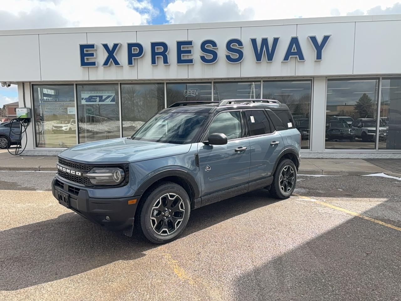 2026 Ford Bronco Sport OUTER BANKS, REMOTE START, ADAPTIVE CRUISE