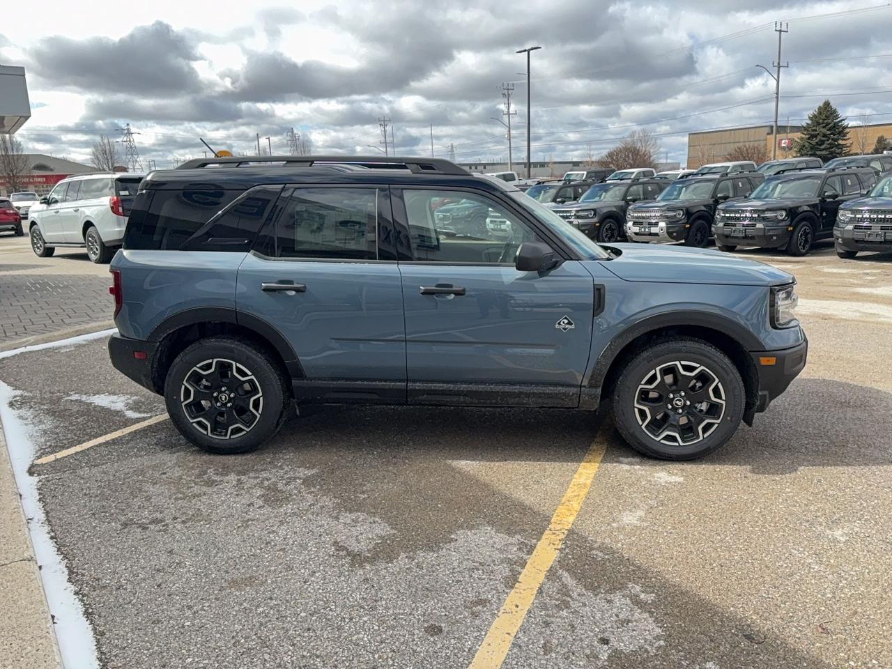 2026 Ford Bronco Sport OUTER BANKS, REMOTE START, ADAPTIVE CRUISE Photo