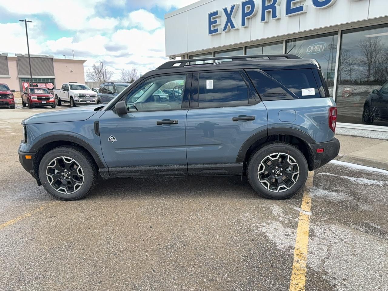 2026 Ford Bronco Sport OUTER BANKS, REMOTE START, ADAPTIVE CRUISE Photo
