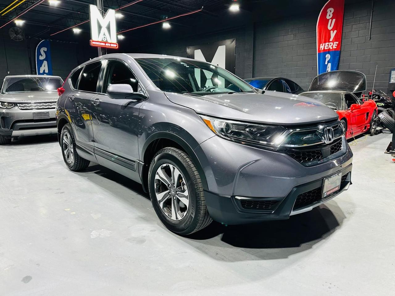2018 Honda CR-V LX AWD Photo2