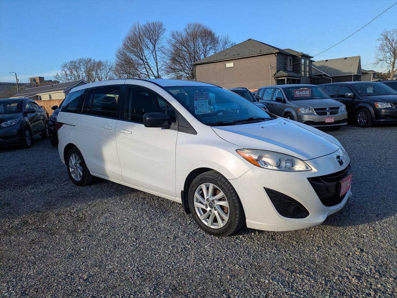 2014 Mazda MAZDA5 4dr Wgn Auto GS Photo