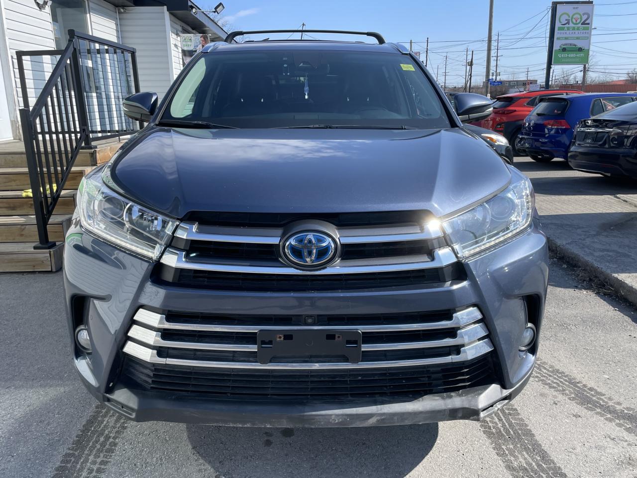 2017 Toyota Highlander Hybrid LIMITED Photo
