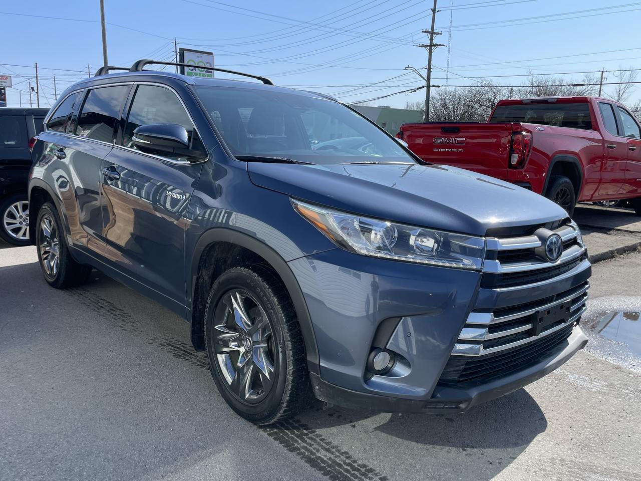 2017 Toyota Highlander Hybrid LIMITED Photo2