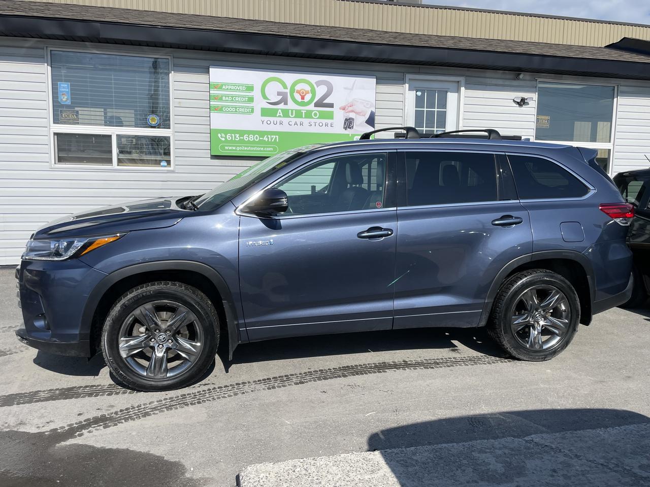 2017 Toyota Highlander Hybrid LIMITED Photo3