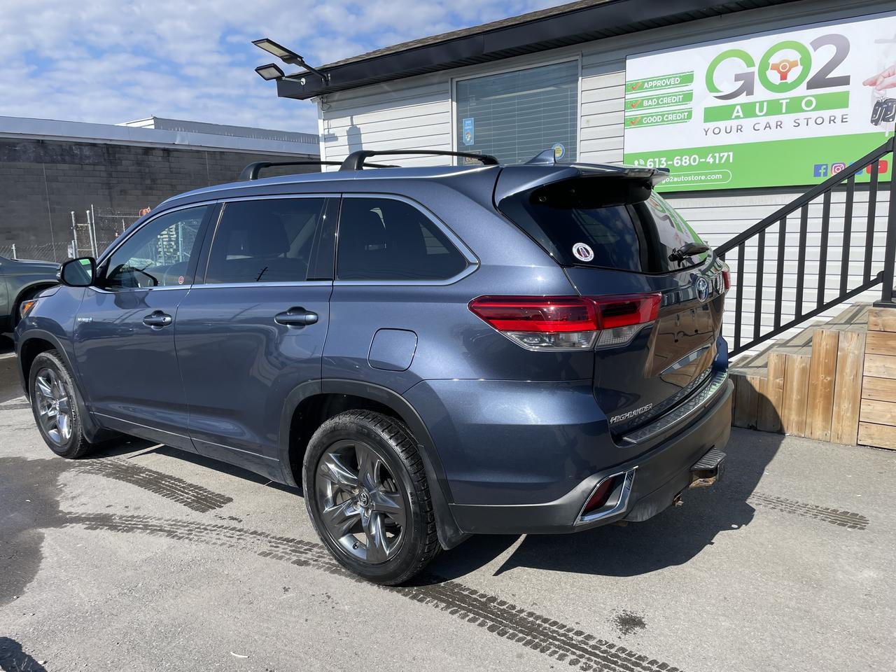 2017 Toyota Highlander Hybrid LIMITED Photo4