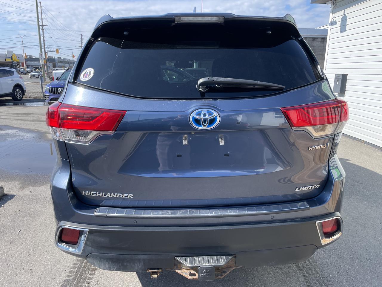 2017 Toyota Highlander Hybrid LIMITED Photo
