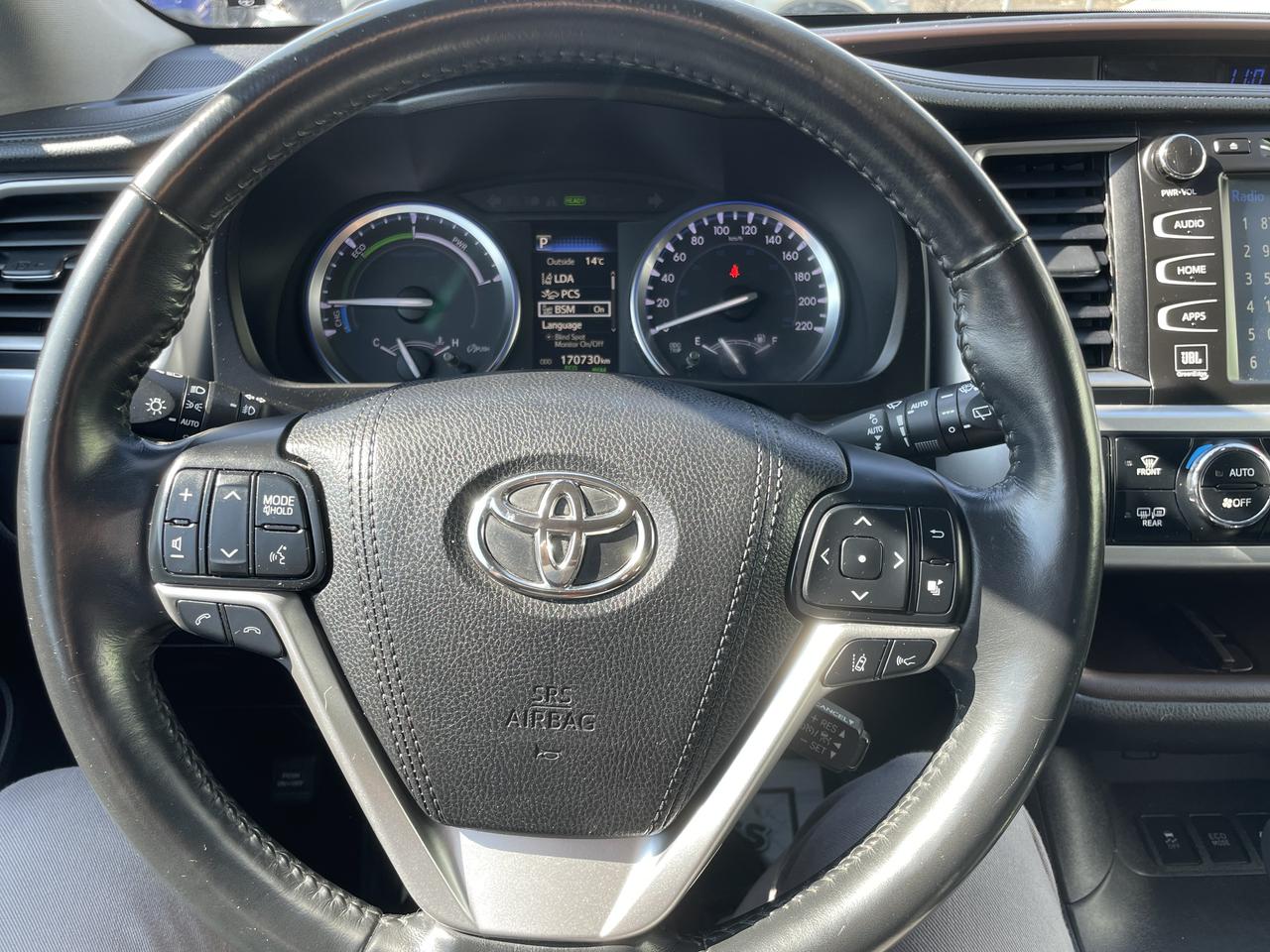 2017 Toyota Highlander Hybrid LIMITED Photo