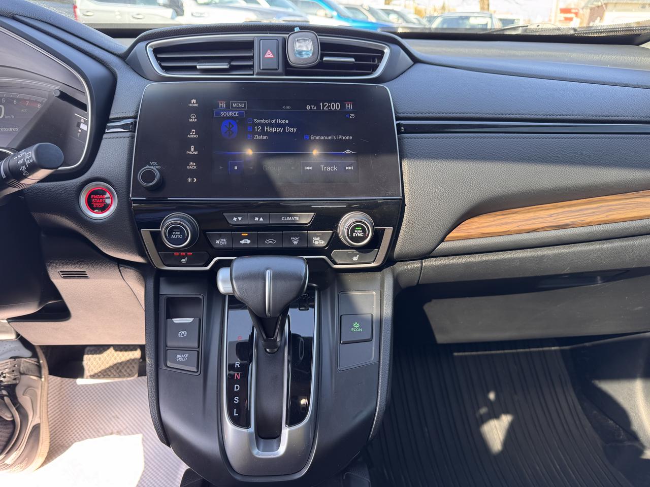 2018 Honda CR-V Touring AWD Photo