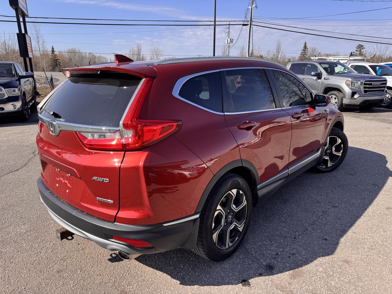 2018 Honda CR-V Touring AWD Photo4