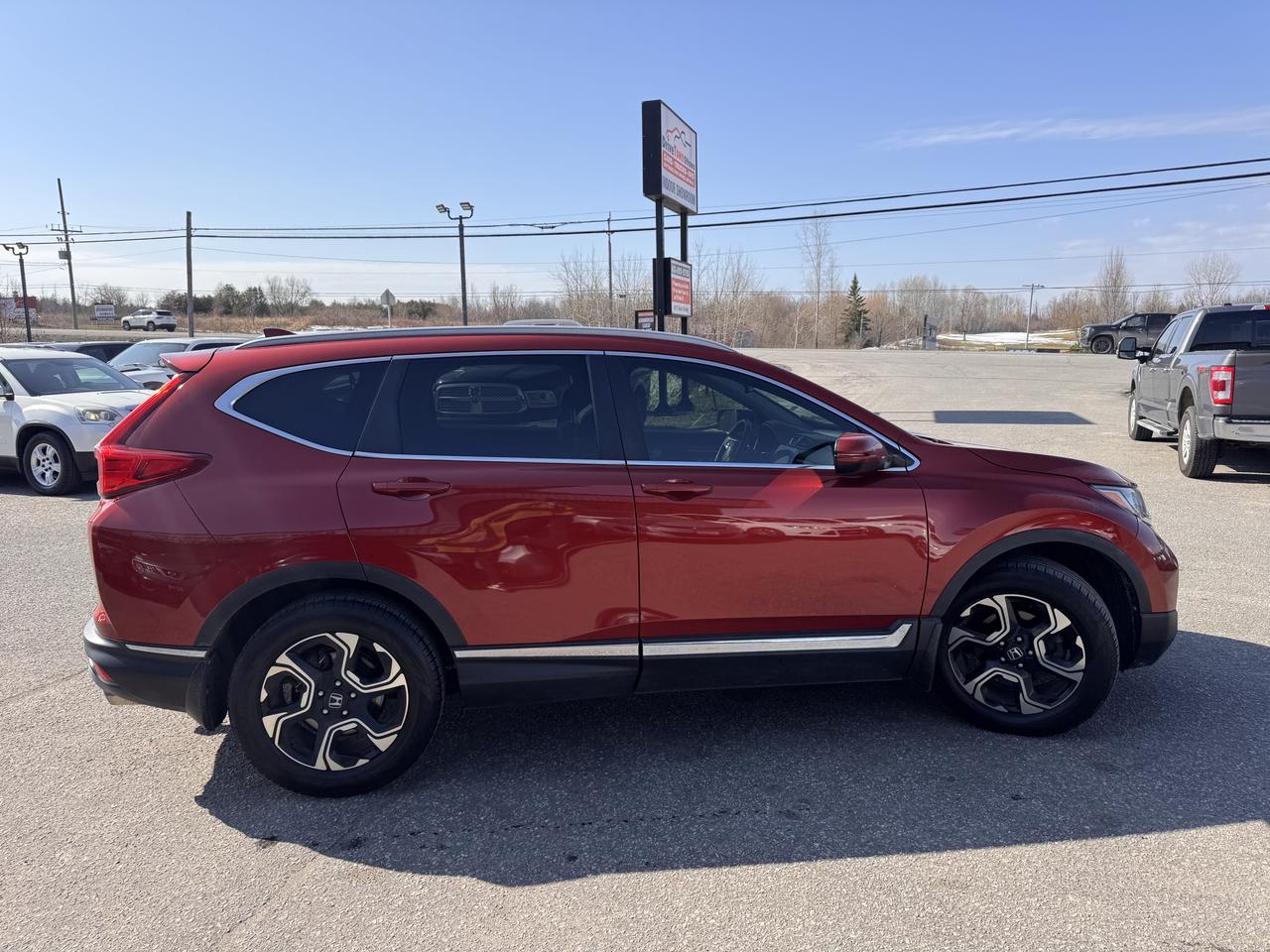 2018 Honda CR-V Touring AWD Photo