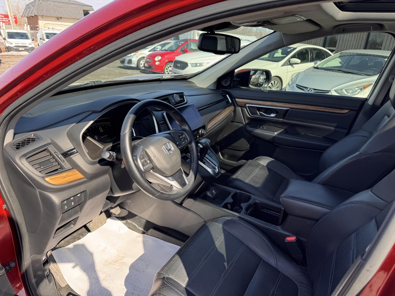 2018 Honda CR-V Touring AWD Photo