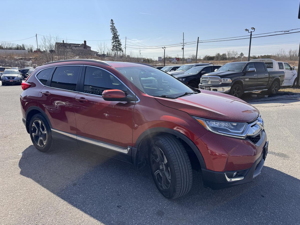 2018 Honda CR-V Touring AWD Photo