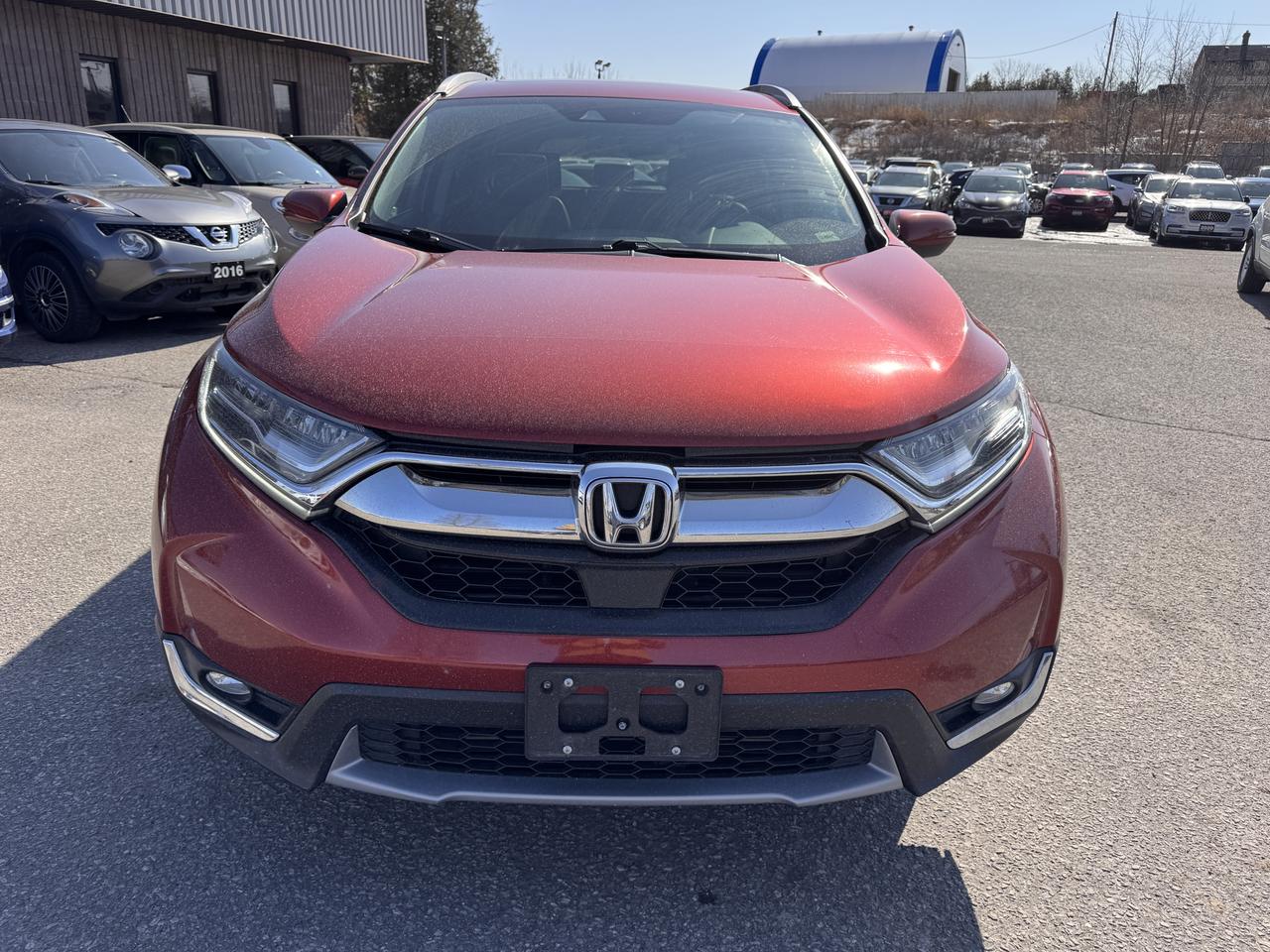2018 Honda CR-V Touring AWD Photo