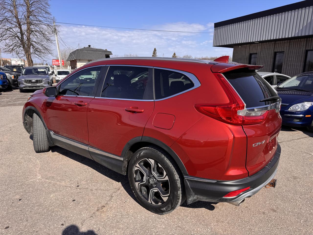 2018 Honda CR-V Touring AWD Photo