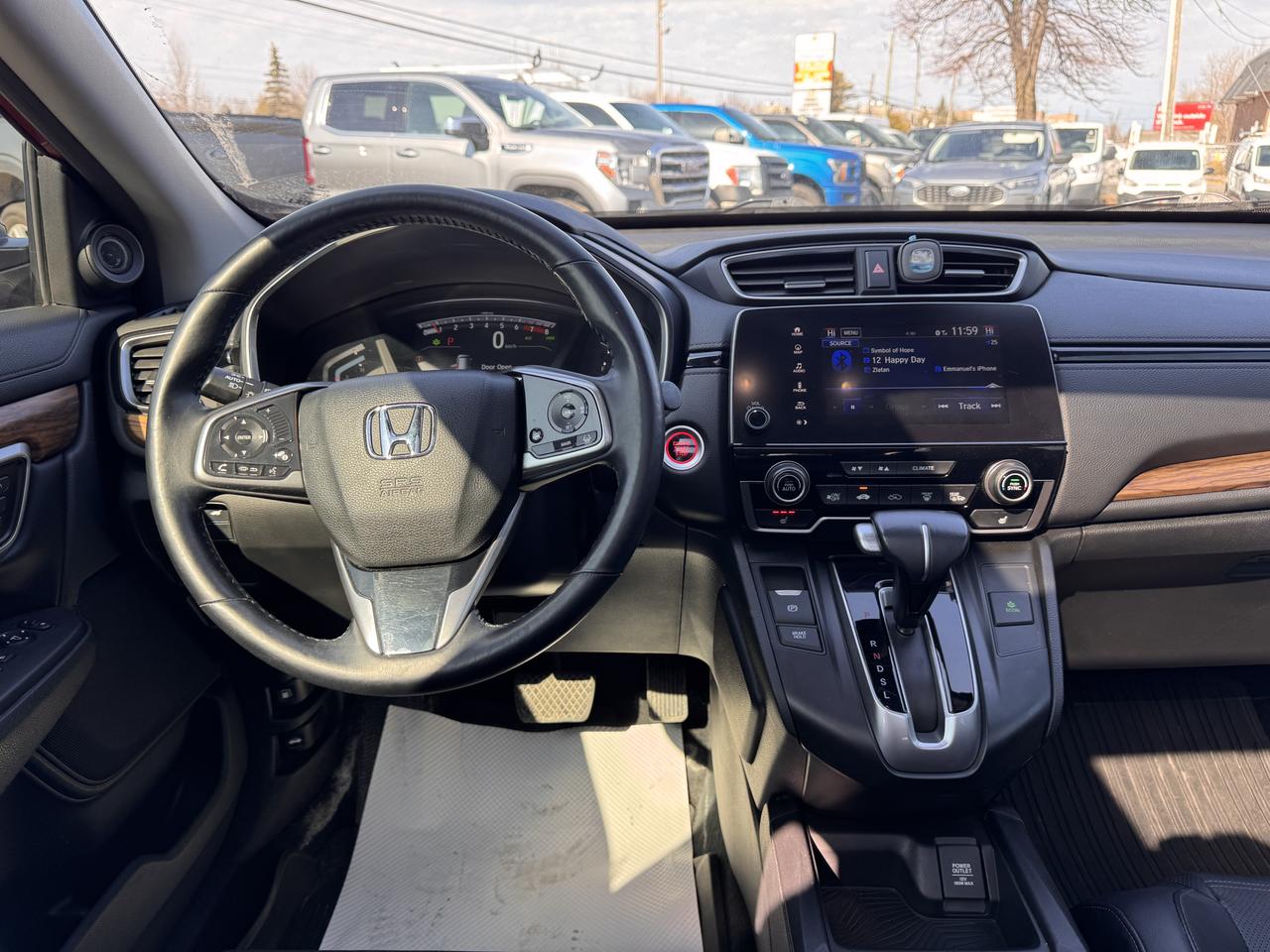 2018 Honda CR-V Touring AWD Photo