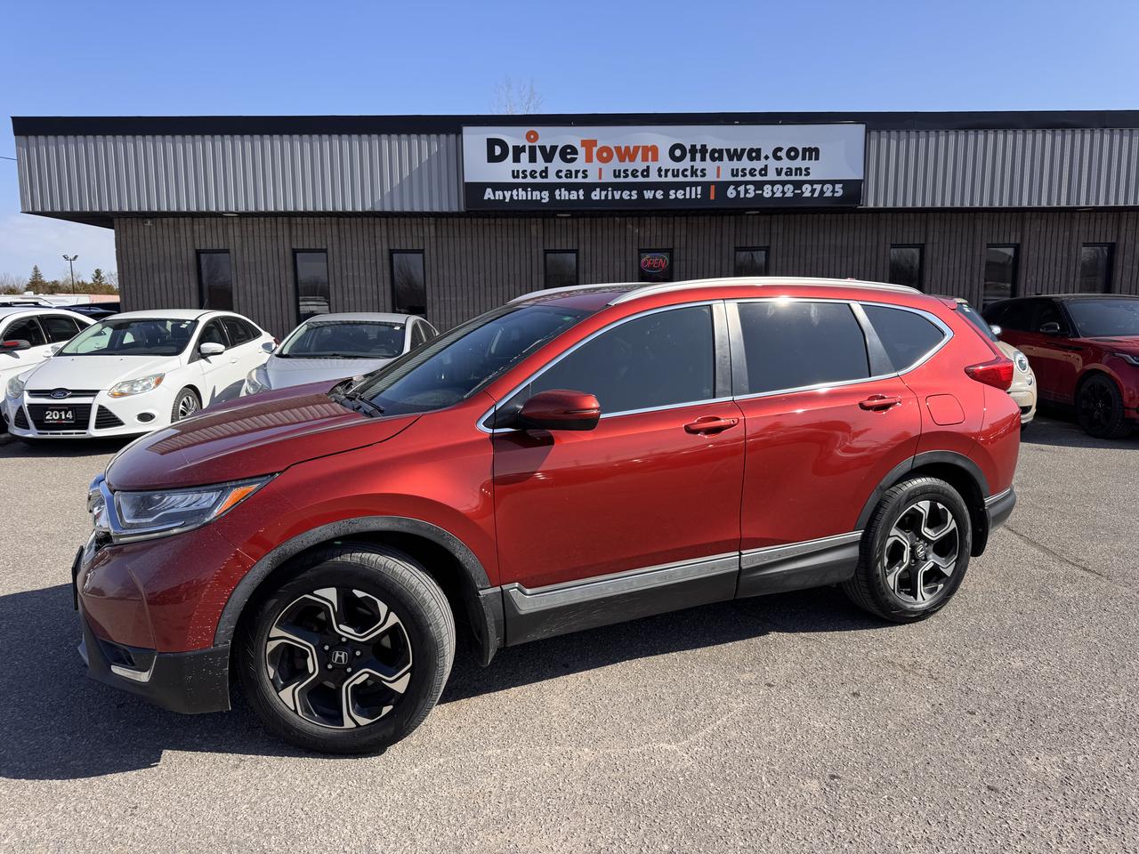 2018 Honda CR-V Touring AWD Photo