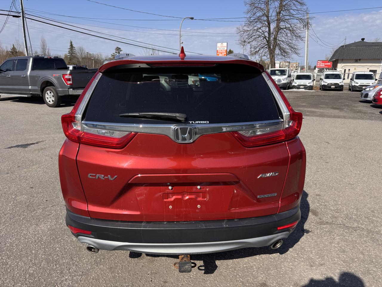 2018 Honda CR-V Touring AWD Photo