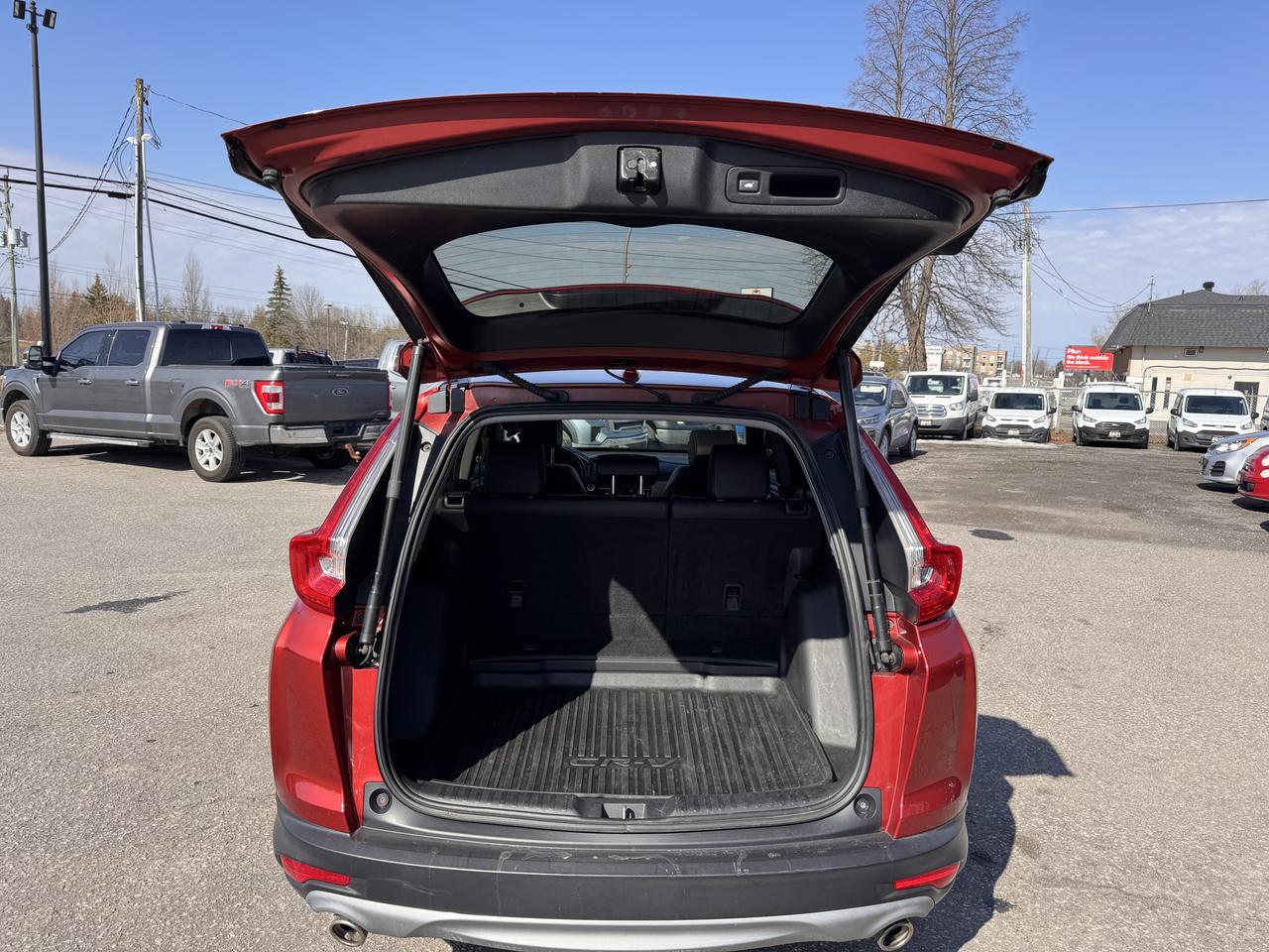 2018 Honda CR-V Touring AWD Photo