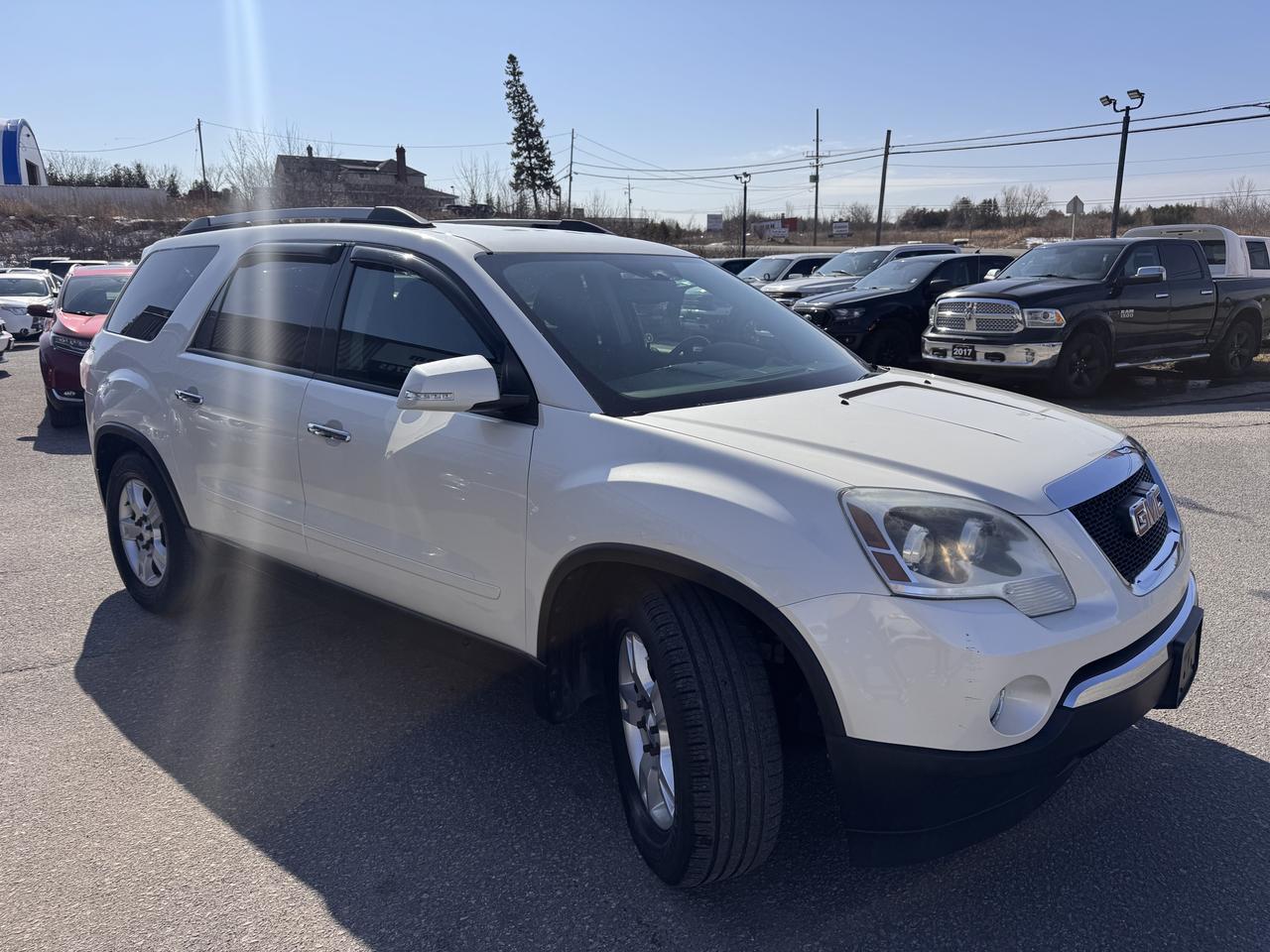 2012 GMC Acadia SLE2 Photo