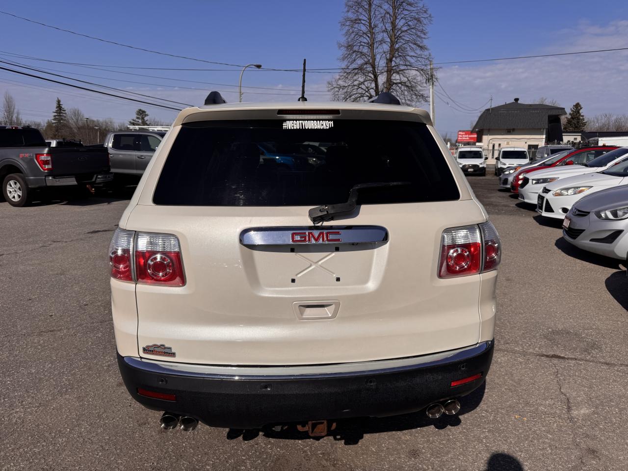 2012 GMC Acadia SLE2 Photo