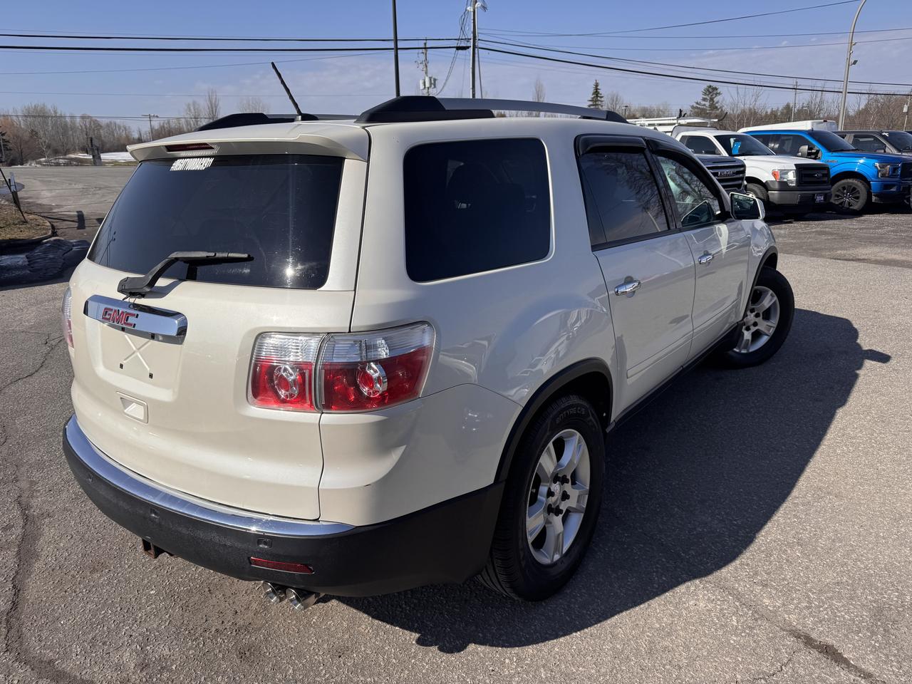 2012 GMC Acadia SLE2 Photo4