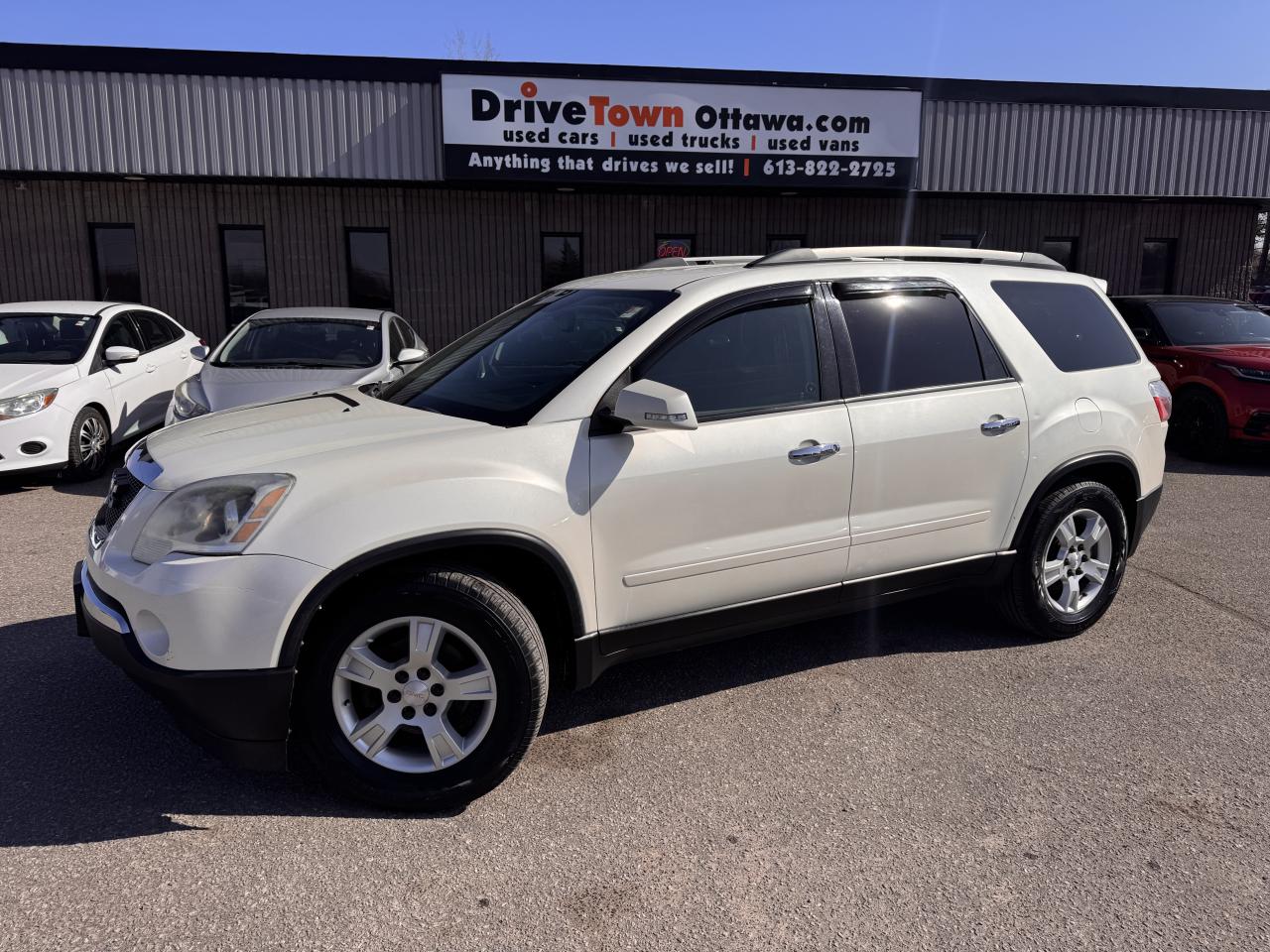 2012 GMC Acadia SLE2 Photo