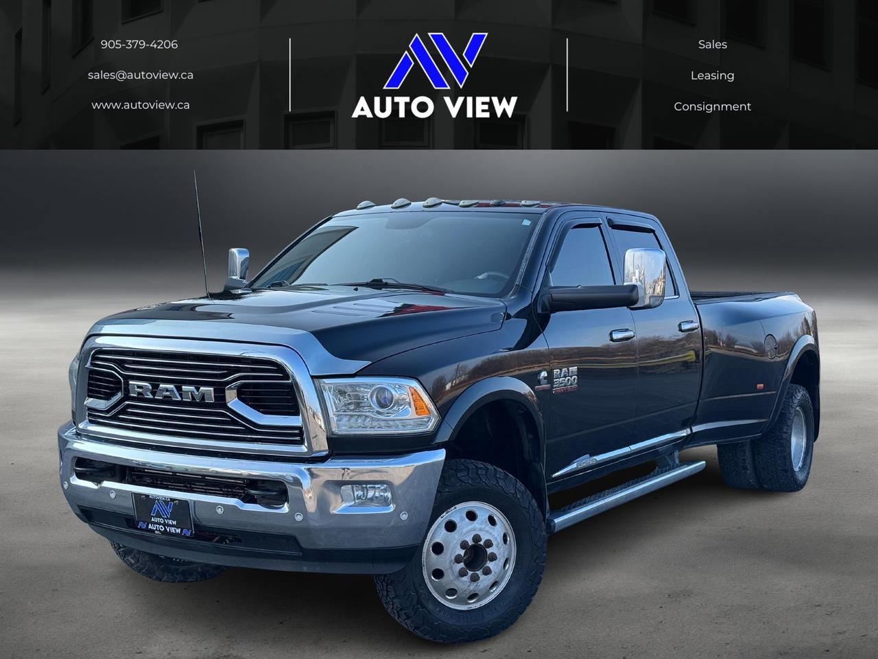 2017 RAM 3500 Limited **EXCEPTIONAL SERVICE RECORDS**