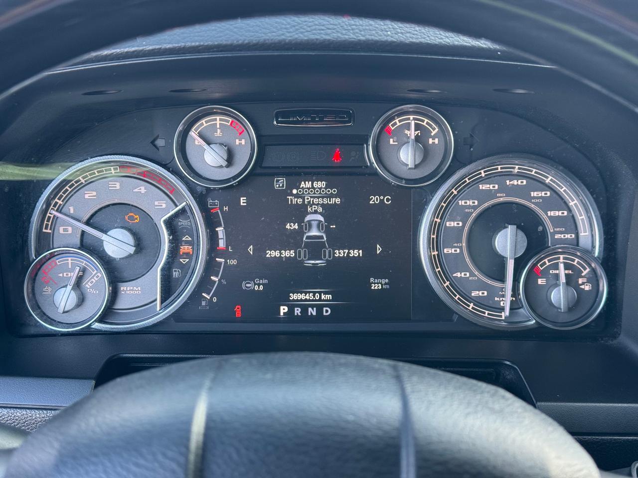 2017 RAM 3500 Limited **DEALER SERVICED** Photo