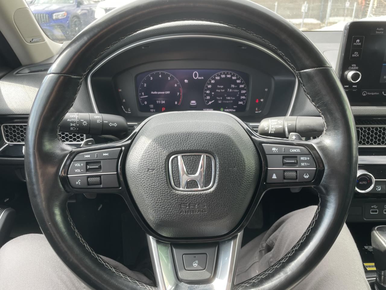 2022 Honda Civic Touring Photo