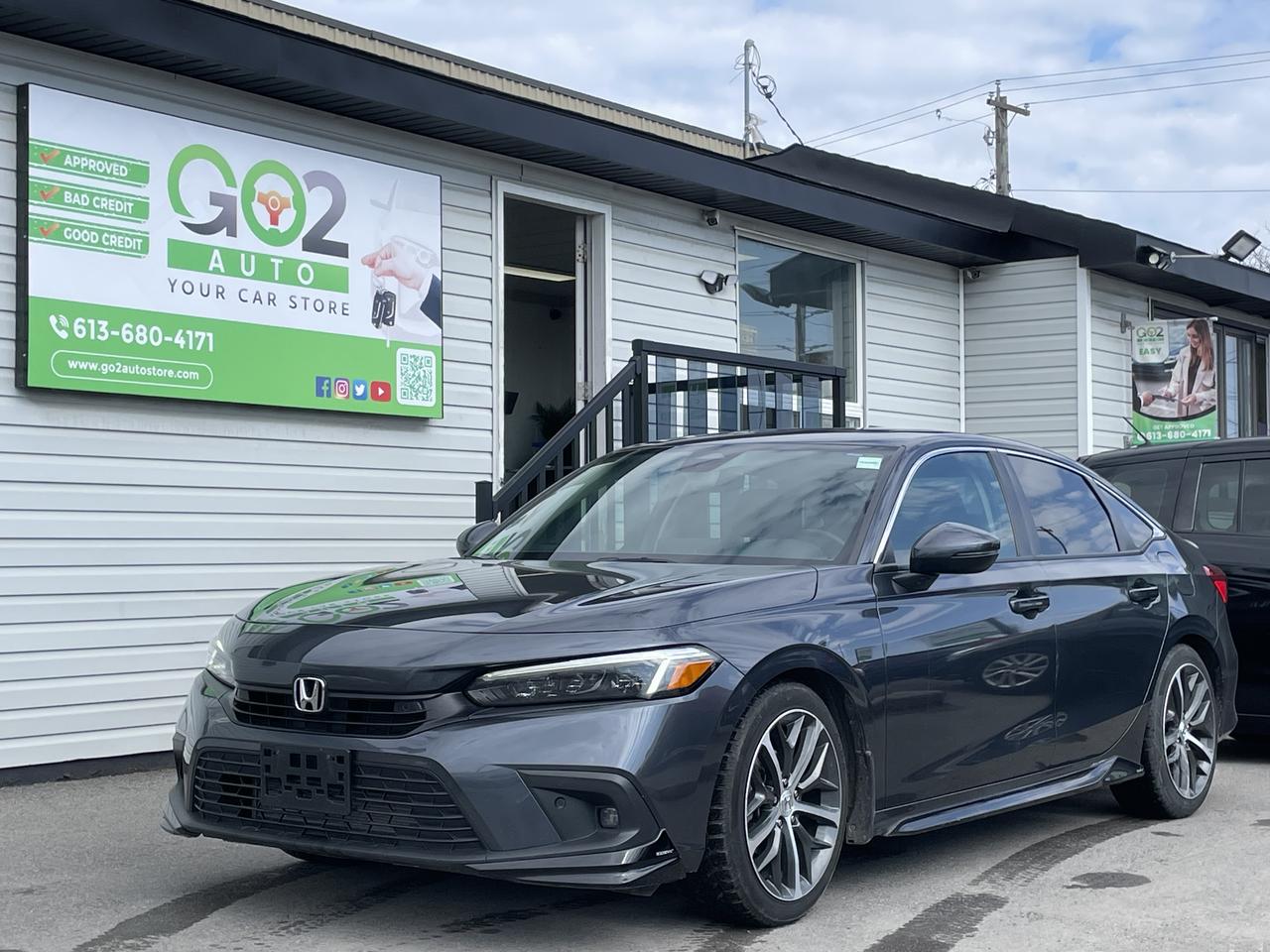 2022 Honda Civic Touring Photo