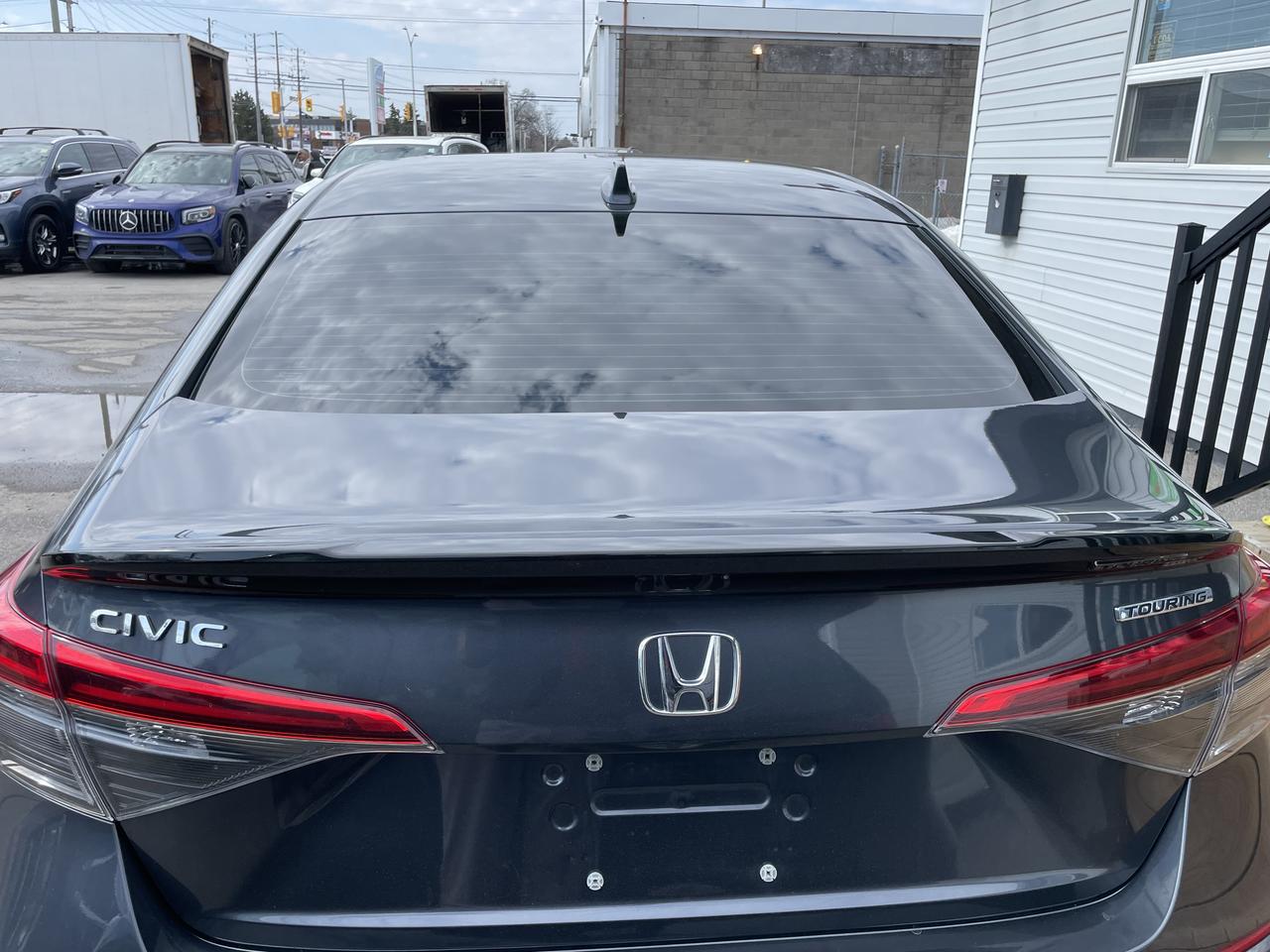 2022 Honda Civic Touring Photo