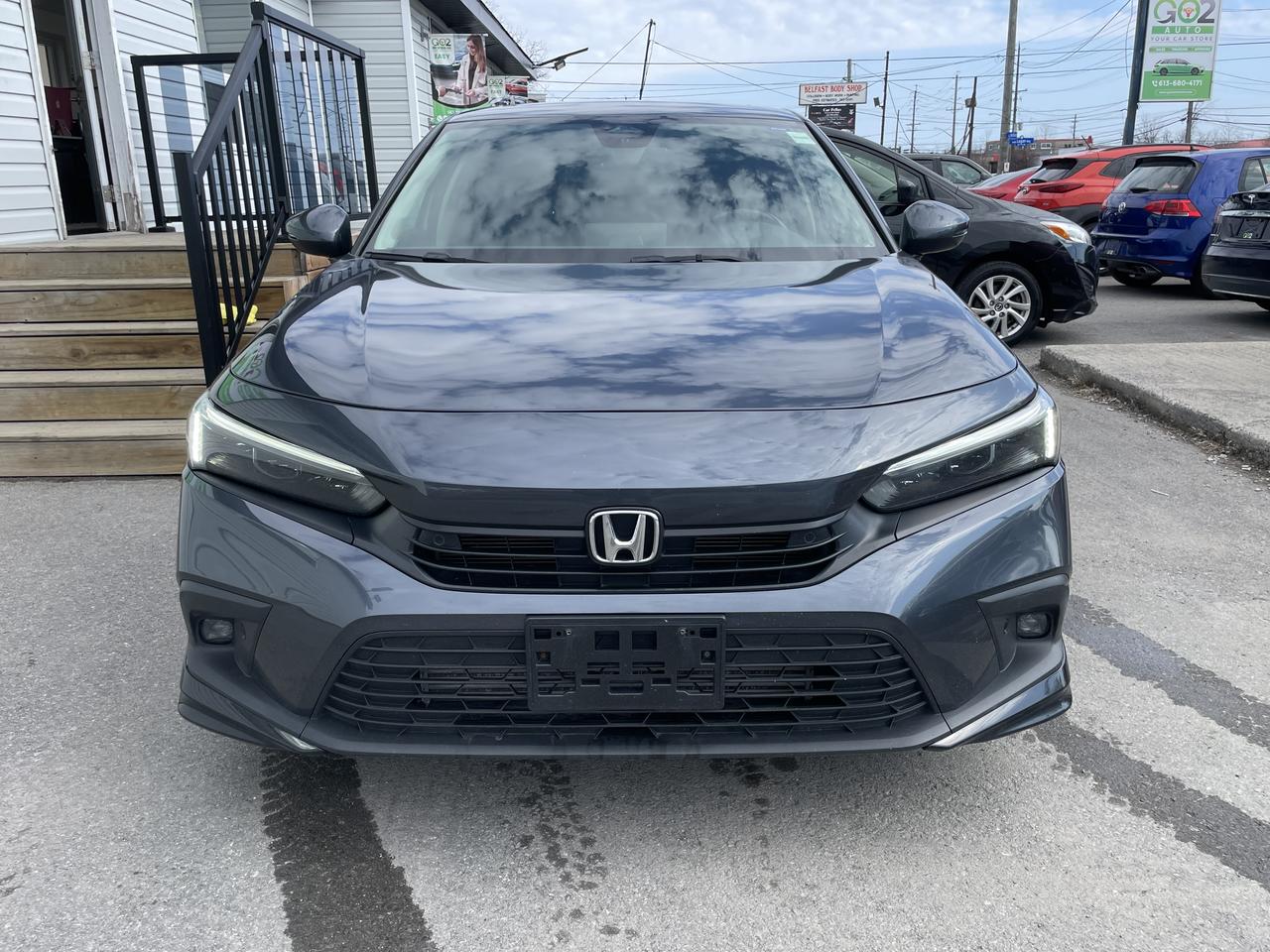 2022 Honda Civic Touring Photo