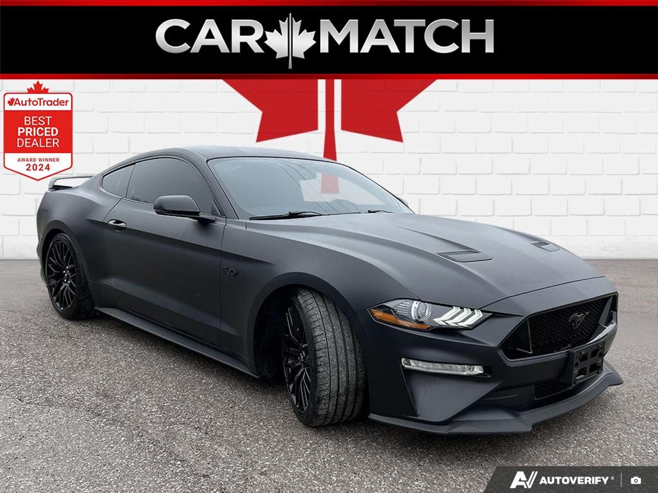 2018 Ford Mustang GT PREMIUM / NO ACCIDENTS / PERFORMANCE PKG / NAV Photo