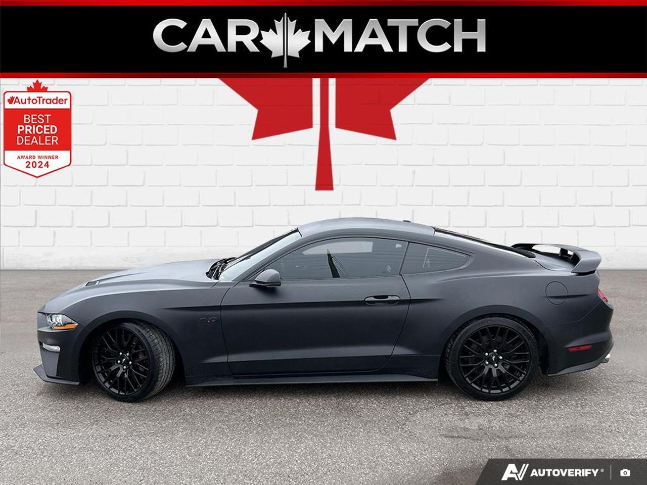 2018 Ford Mustang GT PREMIUM / NO ACCIDENTS / PERFORMANCE PKG / NAV Photo