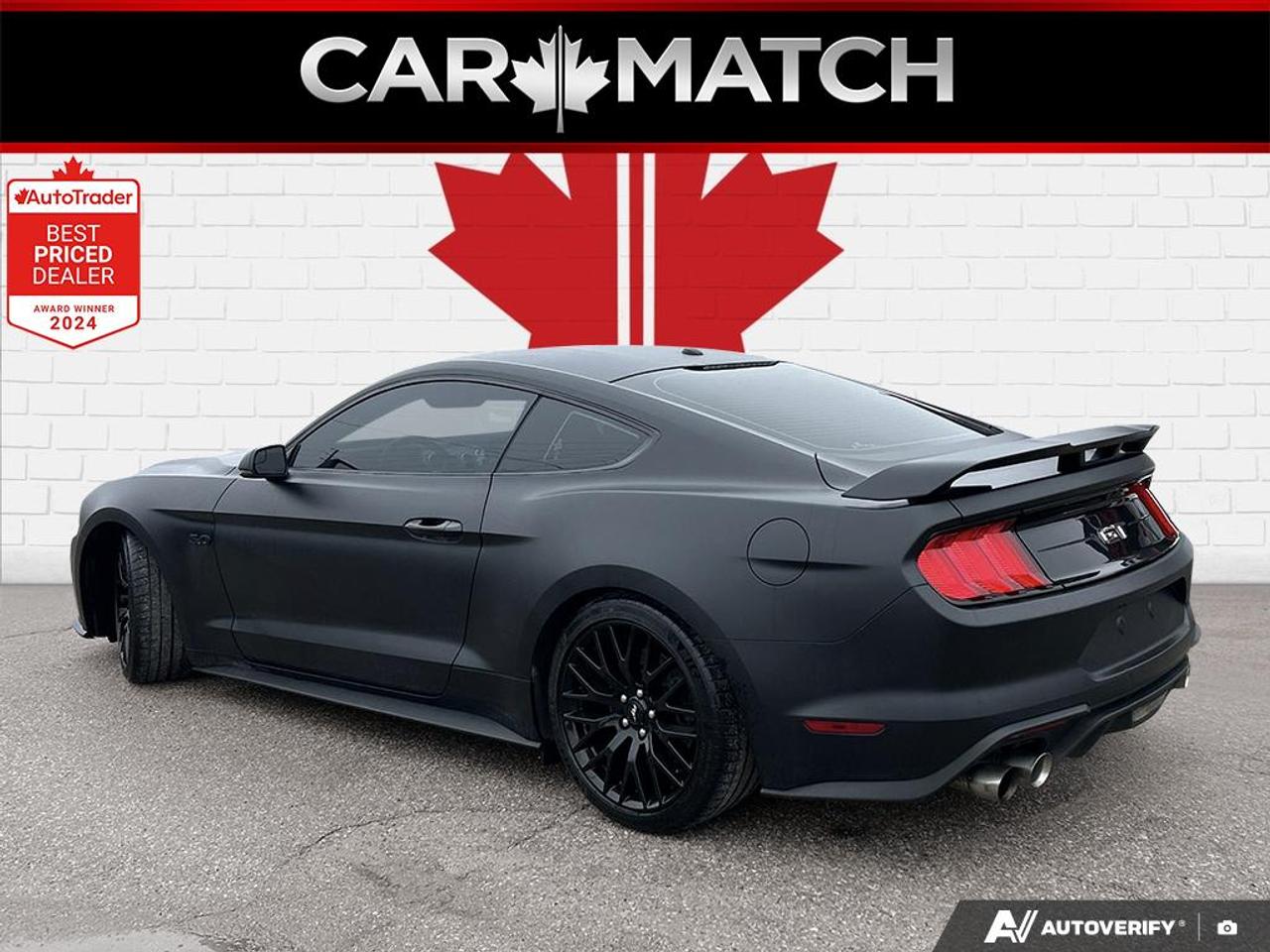 2018 Ford Mustang GT PREMIUM / NO ACCIDENTS / PERFORMANCE PKG / NAV Photo4