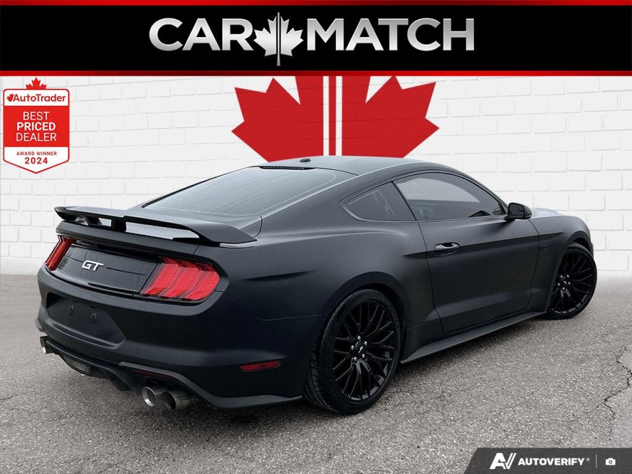 2018 Ford Mustang GT PREMIUM / NO ACCIDENTS / PERFORMANCE PKG / NAV Photo