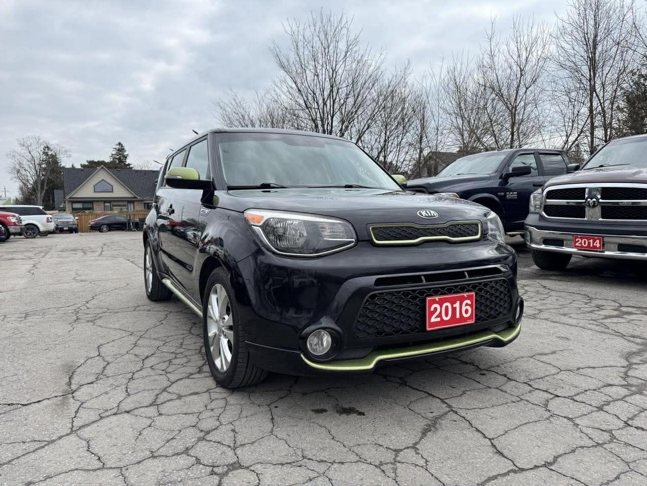2016 Kia Soul 5dr Wgn Auto EX+ ECO Photo0