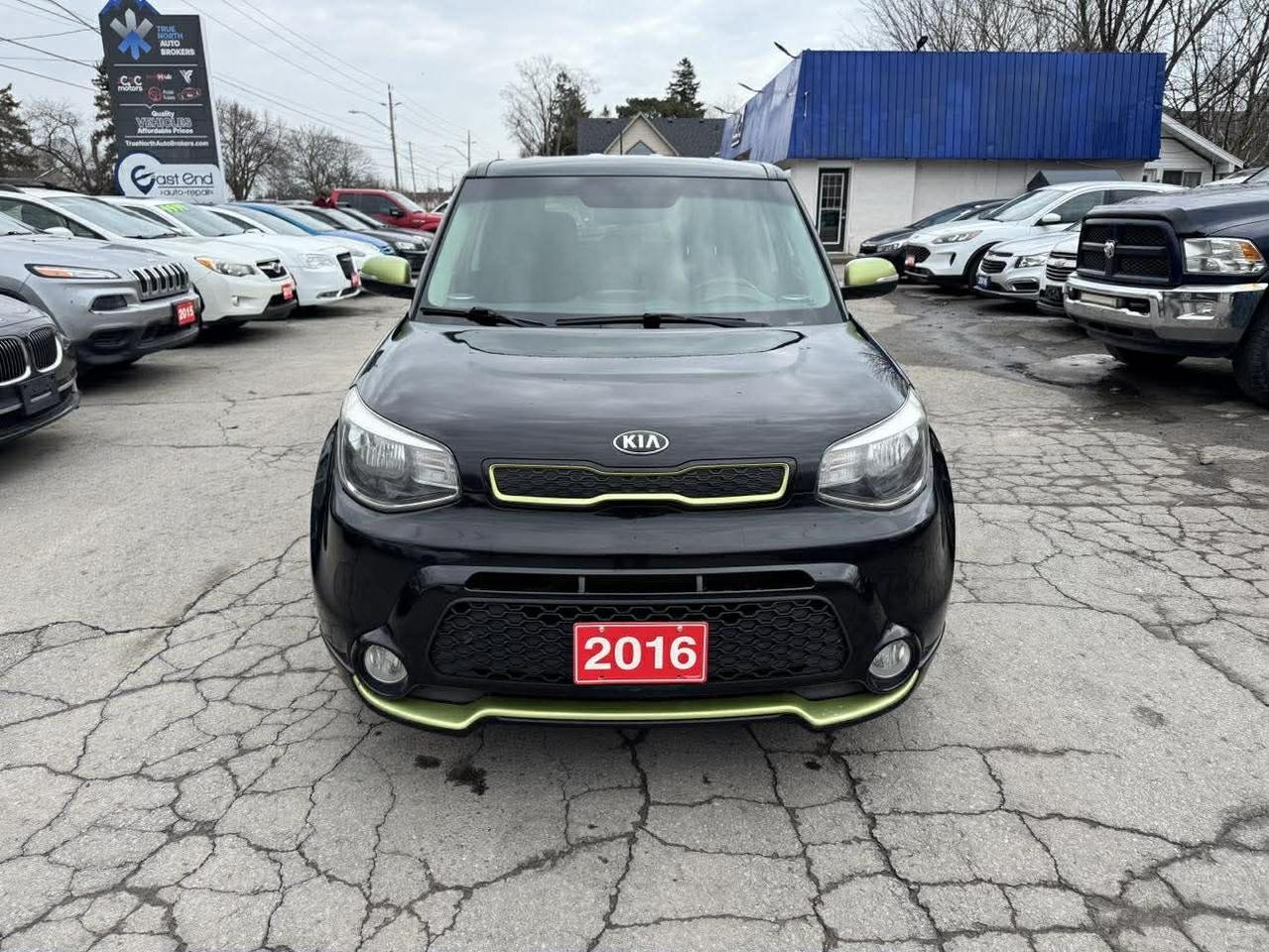 2016 Kia Soul 5dr Wgn Auto EX+ ECO Photo
