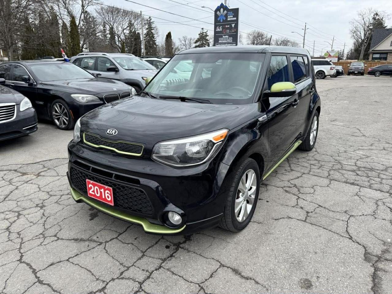 2016 Kia Soul 5dr Wgn Auto EX+ ECO Photo2
