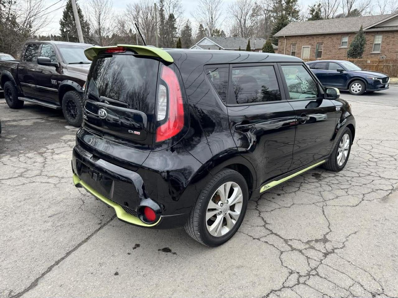2016 Kia Soul 5dr Wgn Auto EX+ ECO Photo