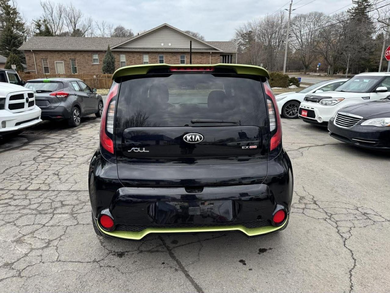 2016 Kia Soul 5dr Wgn Auto EX+ ECO Photo4