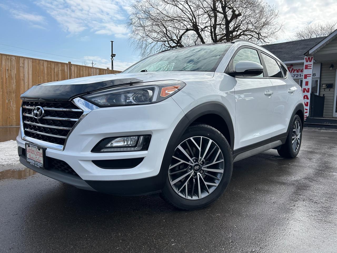 2020 Hyundai Tucson Luxury AWD