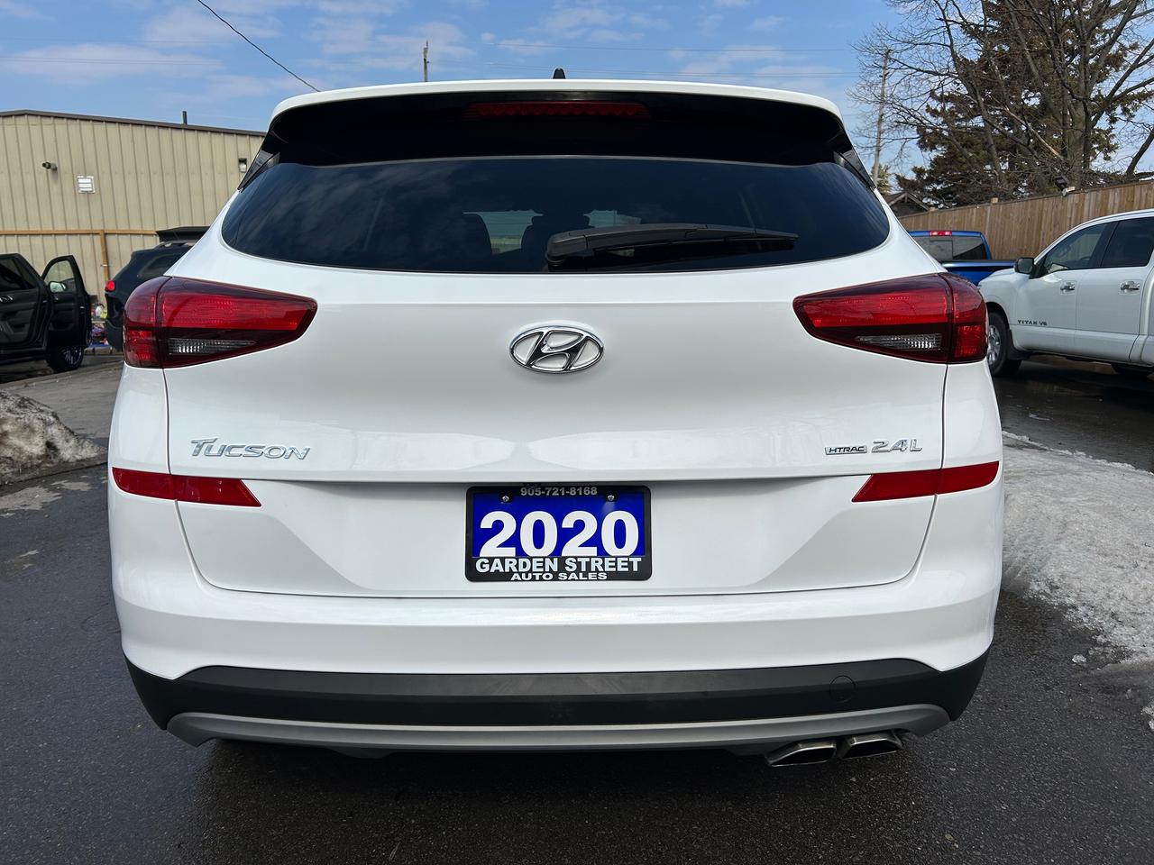 2020 Hyundai Tucson Luxury AWD Photo