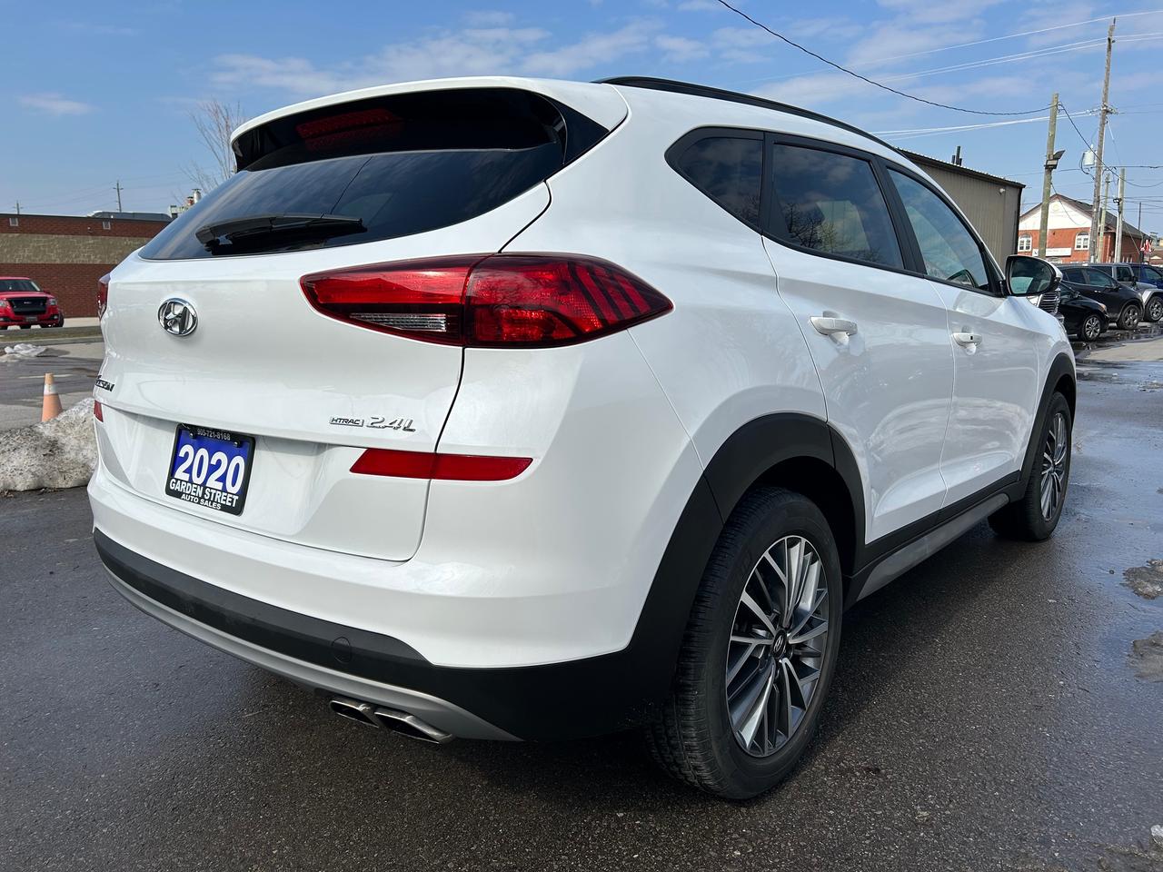 2020 Hyundai Tucson Luxury AWD Photo4