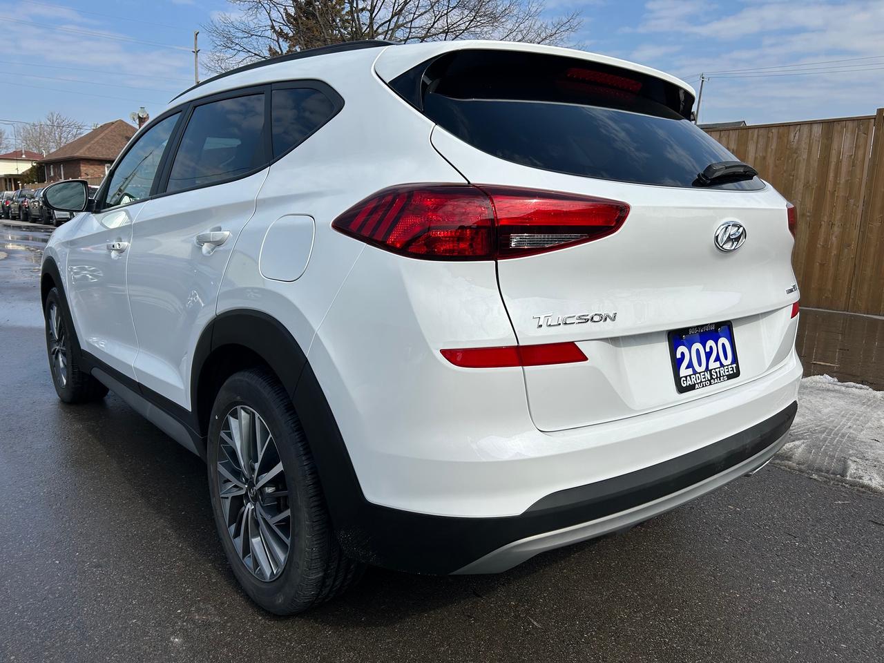2020 Hyundai Tucson Luxury AWD Photo2